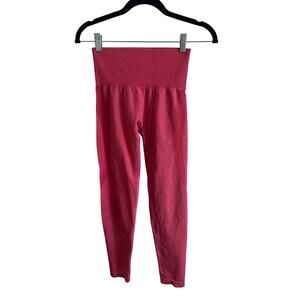 NVGTN Hot Pink Women's Countour Seamless Leggings Sz XS 25" Nice!